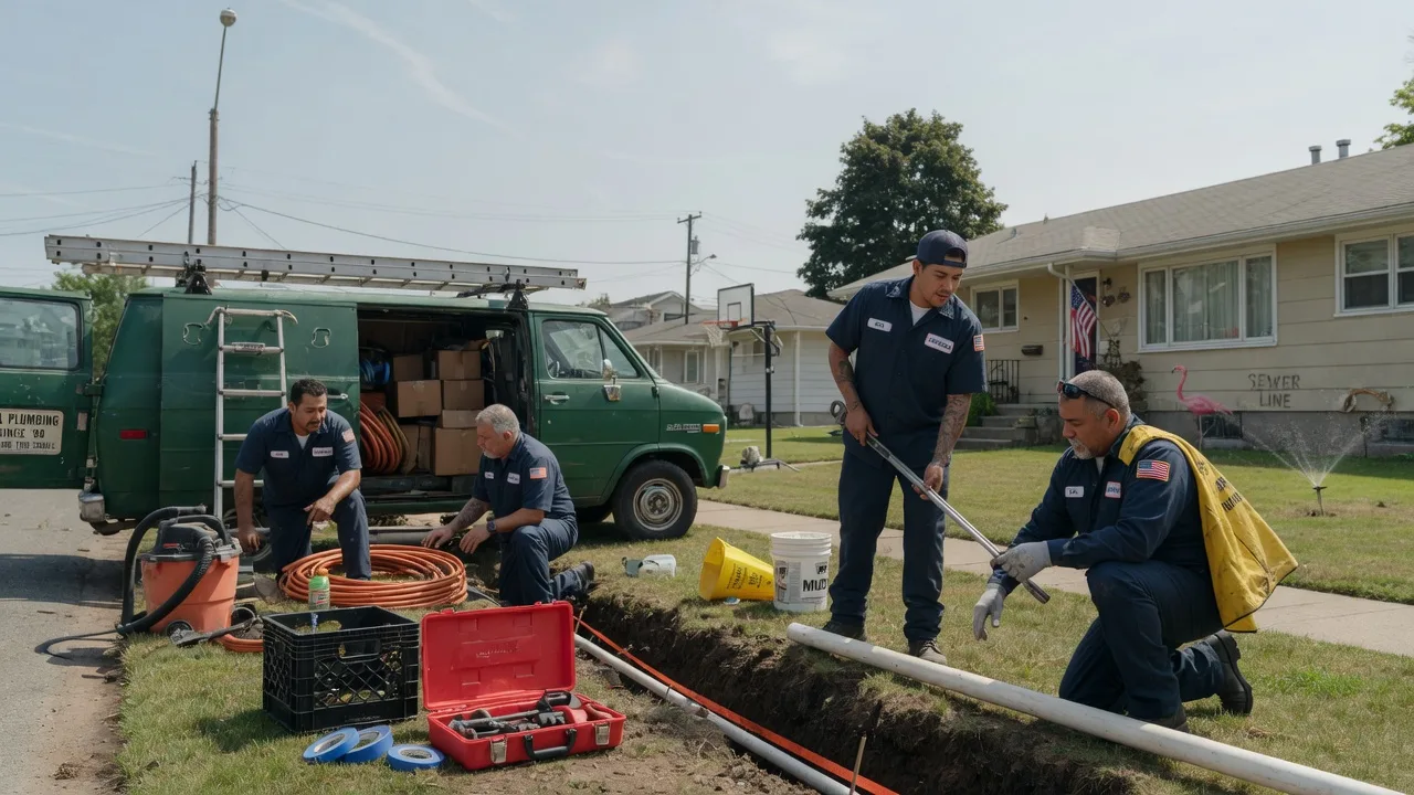 Gas Line Installation in Powell, TX near me